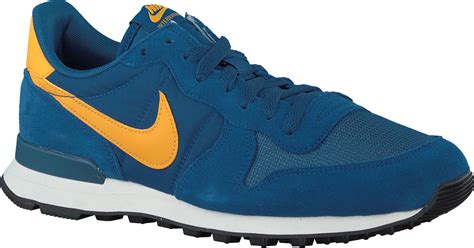 nike internationalist heren blauw geel|Heren Internationalist Schoenen (1) .